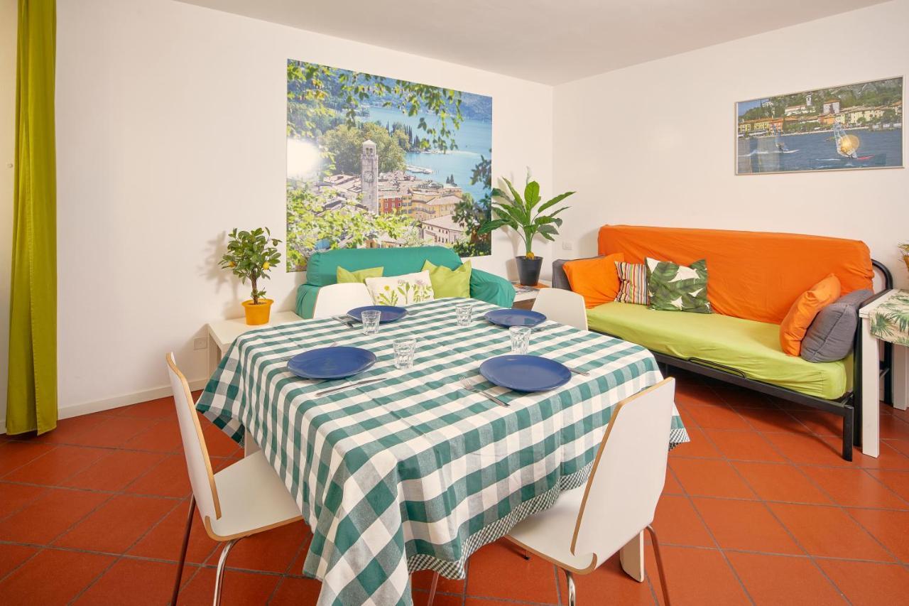 Appartamento Casa al Pozzo Riva del Garda Esterno foto