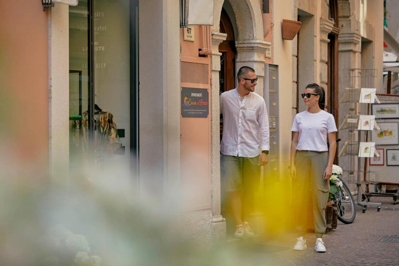 Appartamento Casa al Pozzo Riva del Garda Esterno foto